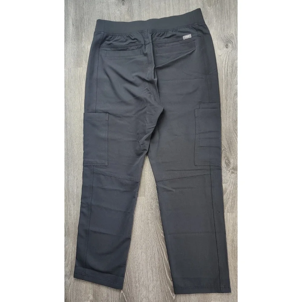 FIGS‎ M Axim Cargo Scrub Pants Medical Doctor Nurse Elastic Waist MS